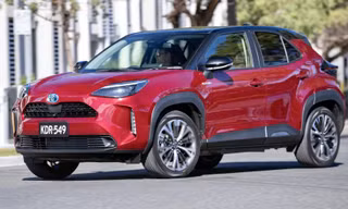 Toyota Yaris Cross giá sốc 'chào sân' thị trường Đông Nam Á