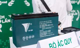 Vì sao ắc quy axit-chì vẫn được sử dụng trên xe máy điện