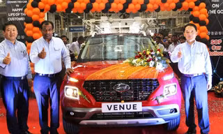 Hyundai Venue sẽ có giá bán 269 triệu đồng tại Ấn Độ?