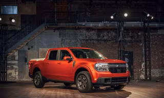 Ford Maverick - Mẫu bán tải giá rẻ chính thức trình làng