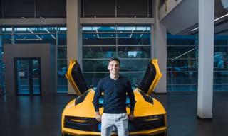 Dybala 'tậu' siêu xe Lamborghini kỷ niệm bàn thắng thứ 100 cho Juventus