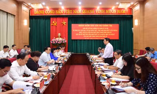 Bộ Chính trị kiểm tra công tác tổ chức, cán bộ tại Hà Nội