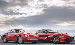 Siêu xe mạ vàng của Aston Martin có giá 7,2 triệu bảng Anh