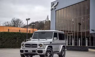 Mercedes-Benz G-Class đời 2002 rao bán gần 2 tỷ đồng
