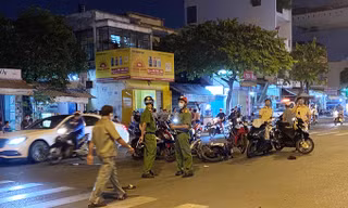 Nghi can cướp túi xách tử vong trên đường bỏ chạy