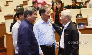Hình ảnh bên lề phiên chất vấn chiều ngày 08/11, Kỳ họp thứ 8 Quốc hội khóa XIV