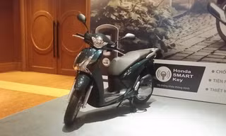 Quên tắt khóa điện, Honda SH bị trộm trong nháy mắt