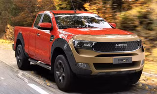 Ford Ranger sử dụng nhiên liệu Hydro có giá hơn 3 tỷ đồng