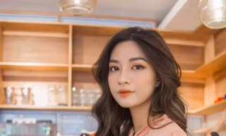 Vẻ đẹp dễ thương của nàng thơ phố núi