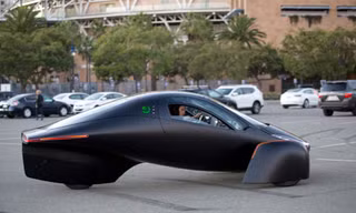 Mẫu xe điện đi được 1.600 km mỗi lần sạc