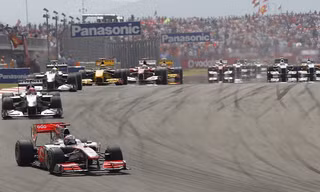 Chốt 17 chặng đua F1 trong năm 2020