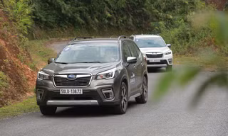 Triệu hồi Subaru Forester có nguy cơ tắt máy tại Việt Nam