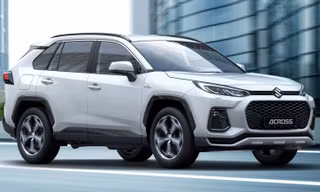 Suzuki Across hoàn toàn mới - 'Bản sao' của Toyota RAV4