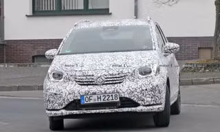 Honda Jazz thế hệ mới rò rỉ hình ảnh chạy thử