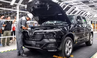 Chính thức giảm 50% lệ phí trước bạ cho ôtô nội từ ngày 28/6