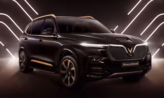 VinFast President lộ diện 'hình hài' chính thức