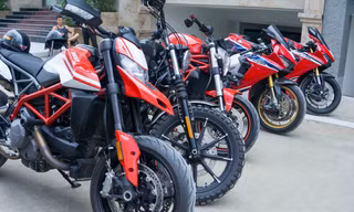 Dàn môtô 'khủng' hội tụ tại Hà Nội