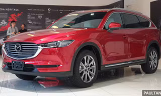 Cơ hội nào cho Mazda CX-8 sắp bán ở Việt Nam?
