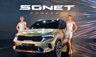 Mẫu xe ý tưởng mới của Kia chính thức trình làng