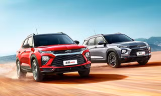 Chevrolet Trailblazer sắp quay lại thị trường Đông Nam Á