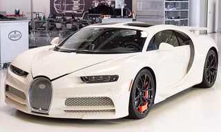 Bugatti Chiron cực độc, được 'độ' bởi thương hiệu xa xỉ Hermes