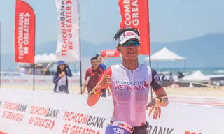 Techcombank: Chúng tôi muốn lan tỏa ước mơ với tinh thần thép từ Ironman
