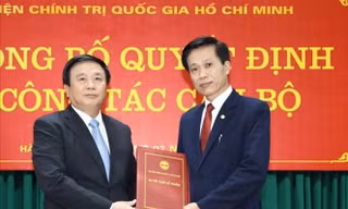 Ban Bí thư bổ nhiệm nhân sự 2 cơ quan Trung ương