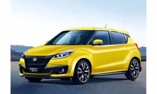 Suzuki Swift thế hệ mới sẽ ra mắt năm 2022?