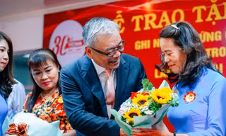 Vedan Việt Nam tri ân 139 nhân viên gắn bó 20-25 năm