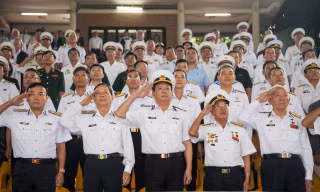 Gặp mặt Đoàn tàu không số nhân 59 năm Ngày mở đường Hồ Chí Minh trên biển