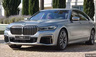 BMW chỉ sử dụng động cơ V12 trên một phiên bản của 7 Series