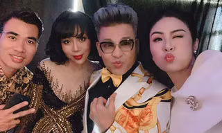 MC Thanh Bạch bình thản, vui vẻ giữa thời điểm bị Xuân Hương chỉ trích
