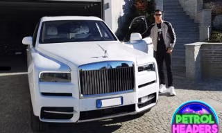 Cristiano Ronaldo tậu 'siêu SUV' Rolls-Royce Cullinan