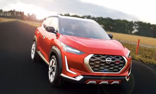 SUV cỡ nhỏ Nissan Magnite lộ diện