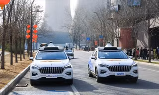 Baidu triển khai taxi tự hành tại Bắc Kinh