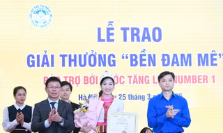 Vinh danh 11 cá nhân, dự án tiêu biểu đạt Giải thưởng 'Bền Đam Mê'