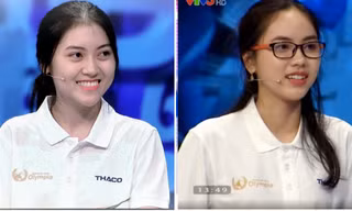 Hai bóng hồng lội ngược dòng ngoạn mục ở trận thi tuần cuối cùng Olympia 20