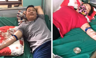 Thành viên CLB ngân hàng máu sống giúp thai phụ qua cơn nguy kịch