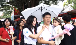 Khai mạc ngày hội Gia đình trẻ hạnh phúc 2024