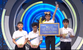 Nam sinh Quốc học Huế vào Chung kết năm Olympia 23: Hành trình san bằng và tạo kỷ lục