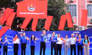 Tuổi trẻ Hà Nội ra quân 10 đội hình tình nguyện chuyên trong Chiến dịch Hè 2025