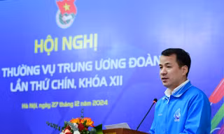 Khai mạc Hội nghị Ban Thường vụ T.Ư Đoàn lần thứ 9, khóa XII