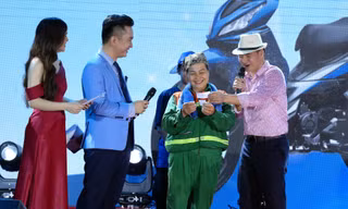 NSND Xuân Bắc tung hứng, lan tỏa năng lượng tích cực đêm nhạc hội Thanh niên công nhân