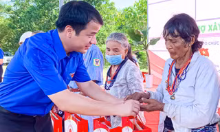 Ra quân chiến dịch tình nguyện Kỳ nghỉ hồng 2022 tại Quảng Nam