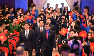 Thanh niên Việt Nam - Trung Quốc vững vàng lý tưởng, kế thừa và không ngừng vun đắp tình hữu nghị truyền thống