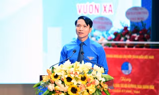 Anh Nguyễn Ngọc Lương: Phát triển các chương trình khắc họa cốt cách và thương hiệu Thanh niên Thủ đô