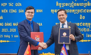Dấu ấn hợp tác hữu nghị thanh niên Việt Nam - Campuchia