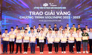 Hơn 21 nghìn học sinh đạt giải toàn quốc Violympic năm học 2022-2023