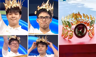Hành trình 'vượt núi' của 4 thí sinh tranh tài ngôi vô địch Chung kết năm Đường lên đỉnh Olympia 22 