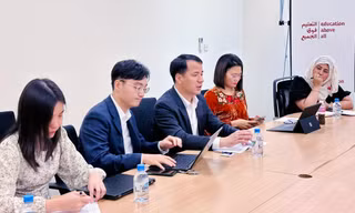 Bí thư T.Ư Đoàn tham gia Hội nghị thượng đỉnh toàn cầu về Giáo dục sáng tạo tại Qatar 